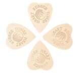 Timber Tones Rubber Tones Heart Clear Silicon 4-Pack