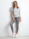 Tričko RV TS 4834.18P světle šedá XS