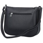 Trendy dámská koženková crossbody kabelka Grácie, tmavě modrá