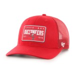 47 Brand Pánská kšiltovka Tampa Bay Buccaneers NFL Hardline Trucker Snapback