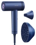 Philips 8000 series BHD839/10 modrá / Vysoušeč vlasů / 1400W / iontová funkce / 3 rychlosti / 7 teplot (BHD839/10)