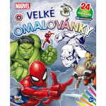 Marvel Velké omalovánky