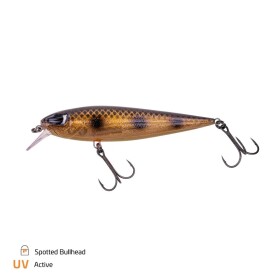 Zeck Wobler Dundee 13,5cm / 2,5m SP - Spotted Bullhead,Zeck Wobler Dundee 13,5cm / 2,5m SP - Spotted Bullhead