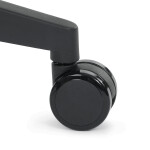 Kancelářská židle, synchronní mechanismus, černá síťovina, KA-S2173 BK