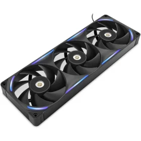 NZXT F360X černá / 3x 120mm / Fluid Dynamic Bearing / 41 dB @ 2300 RPM / 104 CFM / 4-pin PWM + 4-Pin RGB (RF-U36PN-B1)