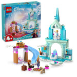 LEGO® Disney Princess™ 43238 Elsa hrad Ledového království