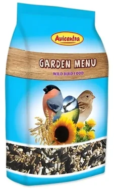Avicentra Směs do krmítek 1 kg / Krmivo pro ptáky / venkovní ptactvo (722-4445)