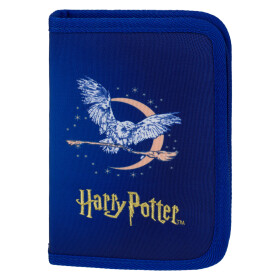 Školní penál jednopatrový BAAGL, 2 chlopně - Harry Potter Bradavice Hedvika