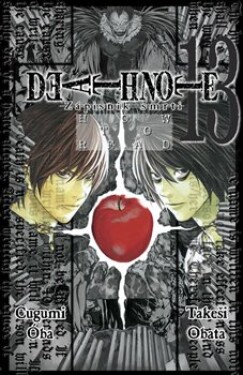 Death Note 13 Zápisník smrti Cugumi Óba,