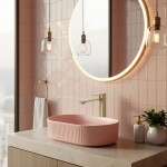 REA - Umyvadlová baterie Drop Brush Gold vysoká REA-B4637