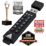 Apricorn Aegis Secure Key 3Z 64GB / 256-Bit AES XTS / Flash Disk / šifrování 256-it AES / USB 3.0 (ASK3Z-64GB)