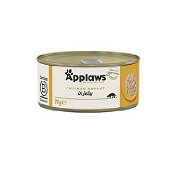 Applaws Cat konzerva Adult Jelly kuřecí prsa 70g
