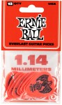 Ernie Ball Everlast Picks 1.14 Red