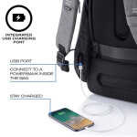 XD DESIGN BATOH PROTI KRÁDEŽI BOBBY HERO SMALL GREY P/N: P705.702 NEPLATÍ