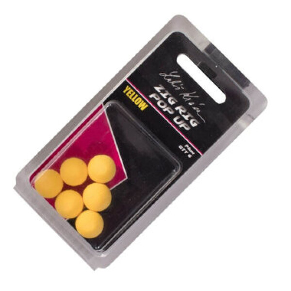 LK Baits Umělá nástraha ZIG RIG Pop-Up 14mm Yellow (48010204)