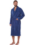 L&L 2450 Pánský froté župan 3XL antracit 3XL-188/130/124