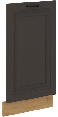 Dvířka na vestavnou myčku nádobí Stilo ZM 713x446 Barva korpusu: Dub artisan, Barva dvířek: Grafit