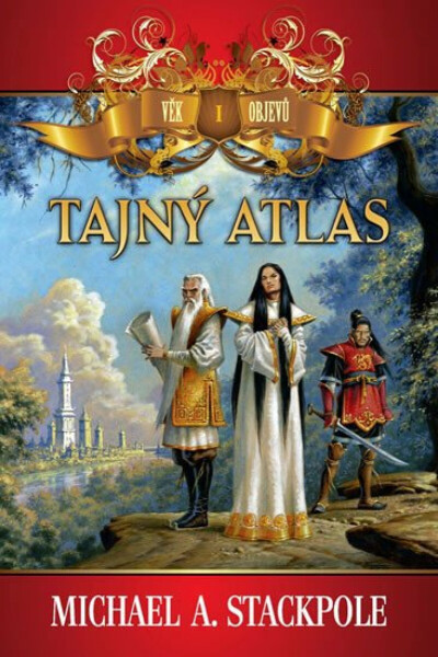 Tajný atlas (poškozená) - Michael A. Stackpole