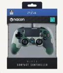 Nacon Wired Compact Controller camo green / ovladač pro PlayStation 4 (PS4OFCPADCAMGREEN)
