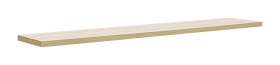 Nábytek Mikulík Police závěsná AURA ROZMĚR: (š/v/h) 2,5 24 cm