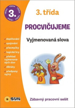 Vyjmenovaná slova 3. třída procvičujeme - Zábavný pracovní sešit - Kolektiv