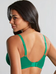 Panache Envy Plunge emerald leopard 7286C 80FF