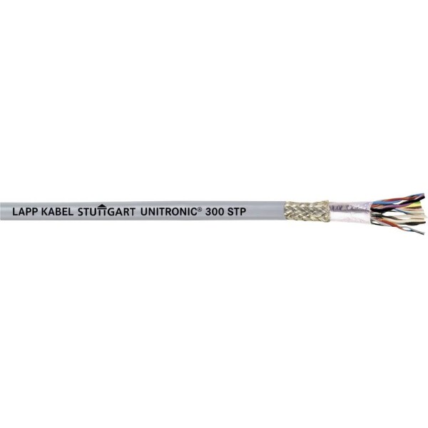 LAPP 302003STP/305 datový kabel UNITRONIC® 300 3 x 2 x 0.5 mm² tmavě šedá 305 m