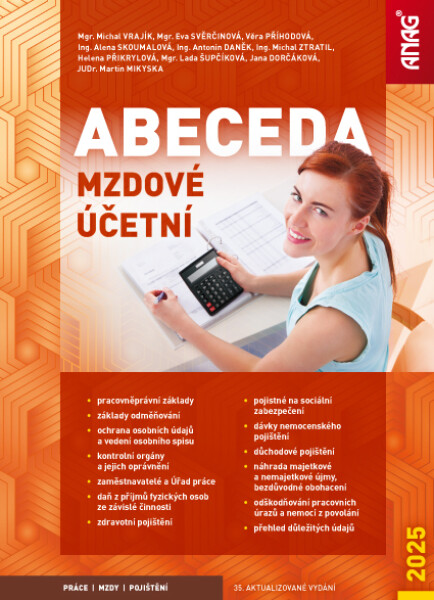 Abeceda mzdové účetní 2025 - kolektiv autorů