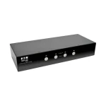 Eaton B004-DPUA4-K / KVM přepínač / DisplayPort / 4 porty / 2560×1600 / USB hub / audio (B004-DPUA4-K)