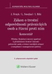 Zákon trestní odpovědnosti právnických osob řízení proti nim