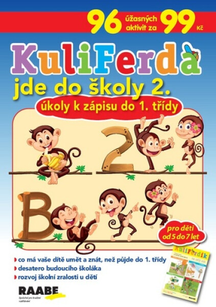 KuliFerda jde do školy do