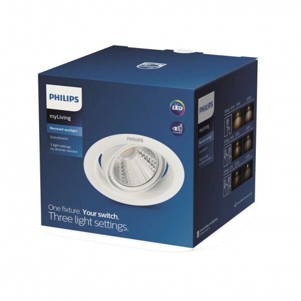 Philips Pomeron 8718696173800 Led 5W 40K