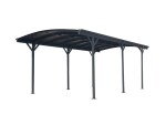 Hliníkový přístřešek (carport) – Bergen