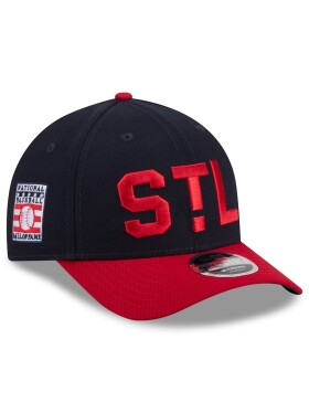 New Era Pánská kšiltovka St. Louis Cardinals MLB 2026 Hall of Fame 9FORTY Snapback