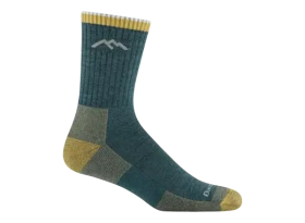 Darn Tough Hiker Micro Crew Midweight Cushion pánské ponožky Spruce vel. M (41-42)