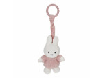 Little Dutch závěsný králíček Miffy Fluffy Pink