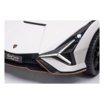 Mamido Elektrické autíčko Lamborghini SIAN 400W 24V bílé