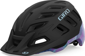 Dámská cyklistická helma Giro Radix Mat Black/Chroma Dot