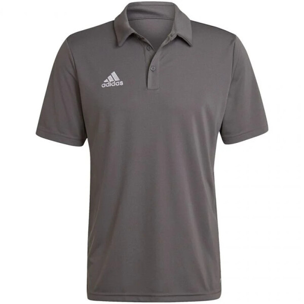 Pánské polo tričko Entrada 22 M H57486 tmavě šedé - Adidas L