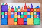 Connetix Connetix Tiles - Magnetická Stavebnice Duhová Startovací Sada 60 ks
