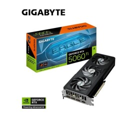 GIGABYTE VGA NVIDIA GeForce RTX 5060 Ti EAGLE MAX OC 8G, 8G GDDR7, 3xDP, 1xHDMI EDF_1706199