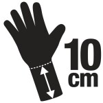 Pracovní rukavice Delta Plus VECUT41GN10 Barva: Šedá, Velikost rukavic: 11 VECUT41GN11