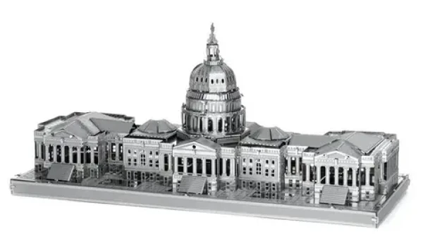 Metal Earth 3D Puzzle Kapitol