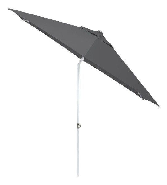 Slunečník KETTLER EASY PUSH ø 300 cm - stříbrná / antracit - voděodolný