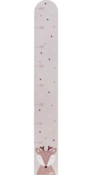 GOKI Dřevěný růstový metr Koloušek / od 0 let (60672)