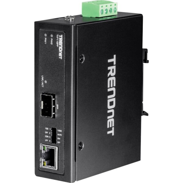 TrendNet TI-F11SFP TI-F11SFP síťový prvek media converter