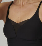 Dámský top Shape Smart Bra-Shirt - BLACK - černá 0004 - TRIUMPH BLACK 02