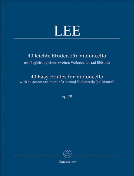 KN Etudy pro violoncello op. 70