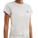 Dámské Tričko s krátkým rukávem QS6356E-GGE - Calvin Klein XS