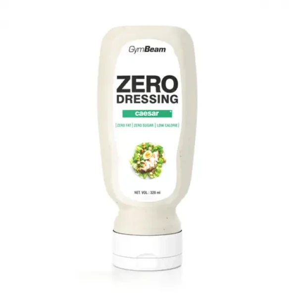 ZERO DRESING caesar – GymBeam (320 ml) (8234-1-caesar)